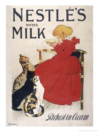 thophile-alexandre-steinlen-nestles-swiss-milk-richest-in-cream